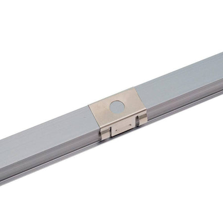 Barra Led 12 W Profilo Alluminio Incasso Esterno 12 V Luce 4000k Dimmerabile