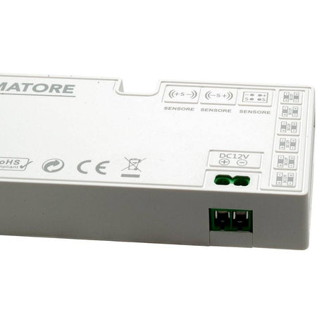 Alimentatore Slim 60w Trasformatore Corrente 12v Strisce Luci Led Sensori Qs-60w