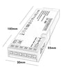 Alimentatore Slim 60w Trasformatore Corrente 12v Strisce Luci Led Sensori Qs-60w