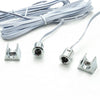 Kit Doppio Sensore 12/24v Interruttore Senza Contatto Strisce Led Alimentatore 100w