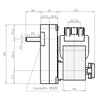 Motoriduttore Kenta K9177310 stufe a pellet 14702073
