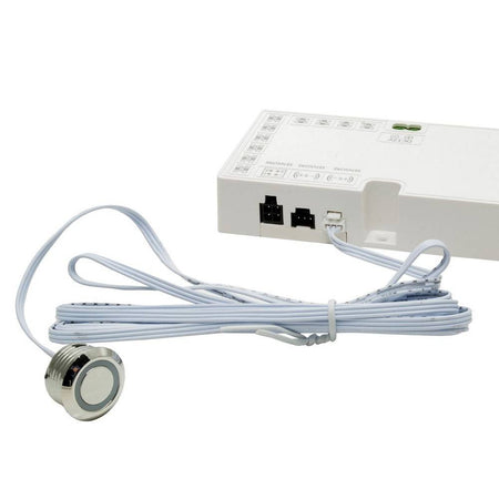 Interruttore Sensore Touch Dimmerabile Pulsante A Sfioro 12v 100w Luci Strisce Led