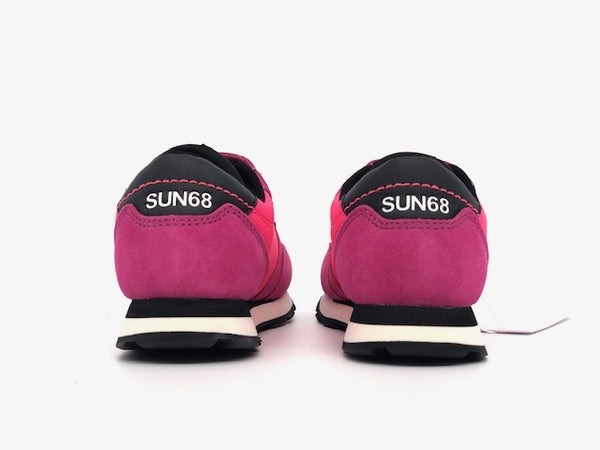 SUN68 Sneaker Girl's kate Solid Fuxia