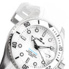 Orologio LORENZ donna Submarine gomma bianco