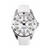 Orologio LORENZ donna Submarine gomma bianco