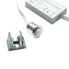 Kit Mini Interruttore Sensore Movimento Infrarossi 12v 24v Pir 100w Strisce Luci Led