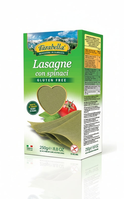 Farabella lasagne c/spinaci re