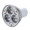 Faretto 3led High Power Luce Spot 3 W Gu10 Lampada Colorata Rossa Verde Blu 230v
