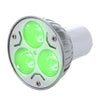 Faretto 3led High Power Luce Spot 3 W Gu10 Lampada Colorata Rossa Verde Blu 230v