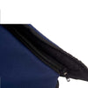 Casetta Pieghevole per Animali Domestici in Tessuto Blu 43x43x36cm Cani e Gatti