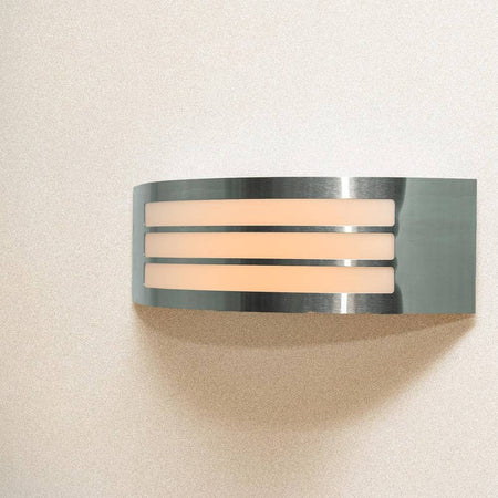 Applique Led Esterno Lampada E27 Luce Moderna Parete Muro Giardino Cortile S101-a