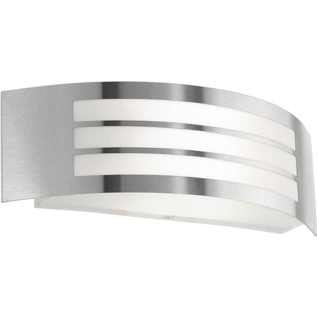 Applique Led Esterno Lampada E27 Luce Moderna Parete Muro Giardino Cortile S101-a