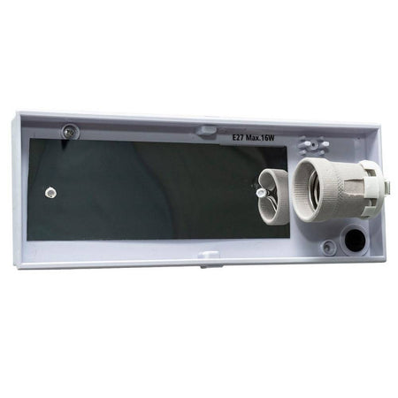 Applique Led Esterno Lampada E27 Luce Moderna Parete Muro Giardino Cortile S101-a