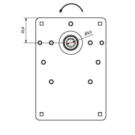 Motoriduttore Kenta K9177326 stufe a pellet 14702062