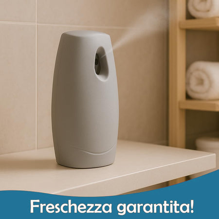 AIR FRESH Deomatic Set 6x250ml Ricarica Spray Profumatore Ambiente Nuvola Cotone