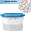 Deumidificatore Casa Portatile 6pz 1000ml contro Muffa Assorbi Umidità Aria pura