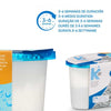 Deumidificatore Casa Portatile 6pz 1000ml contro Muffa Assorbi Umidità Aria pura