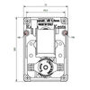 Motoriduttore Kenta K9177326 stufe a pellet 14702062