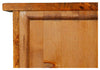 Biscottini Biscottini Libreria Country legno tiglio 3 ripiani finitura noce 40x25x98 Made