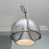 Lampadario Sfera Vetro Pendente Globo E27 Lampada Orientabile Sospensione Lp-87
