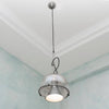 Lampadario Sfera Vetro Pendente Globo E27 Lampada Orientabile Sospensione Lp-87