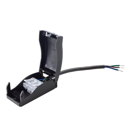 Scatola Di Connessione Rapida 2 Vie 230 V 3 Pin 10 A Cablaggio Passante Max 16 A