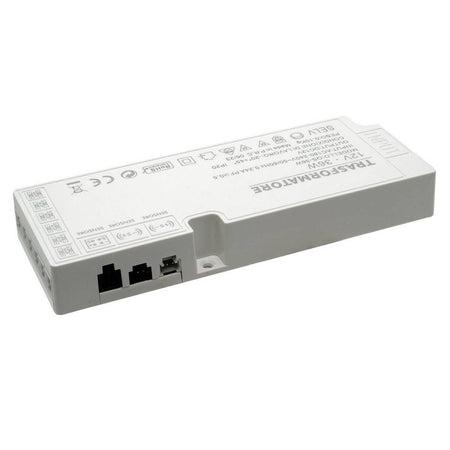 Kit 3pz Barra Led 36w Profilo Alluminio Alimentatore 12v Luce 4000k Sotto Pensile