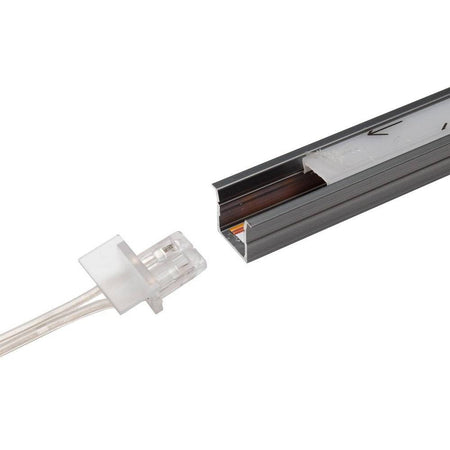 Kit 3pz Barra Led 36w Profilo Alluminio Alimentatore 12v Luce 4000k Sotto Pensile