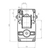 Motoriduttore Kenta K9115068 stufe a pellet 14702057