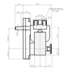 Motoriduttore Kenta K9115068 stufe a pellet 14702057