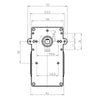 Motoriduttore Kenta K9115068 stufe a pellet 14702057