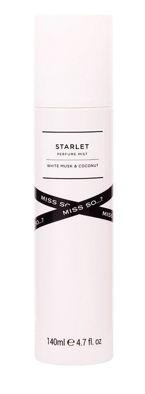 Miss So starlet perfume mist mandarino, cocco e fragola 140ml