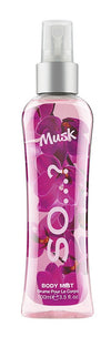 So musk body mist 100ml