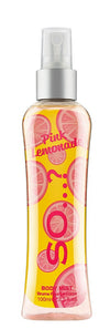 So pink lemonade mist 100ml