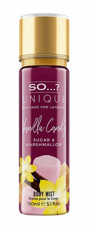 So Unique vanilla candy body mist ananas e cocco 150ml