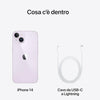 Apple Iphone 14 128gb 6.1 Purple Ita Mpv03ql/a