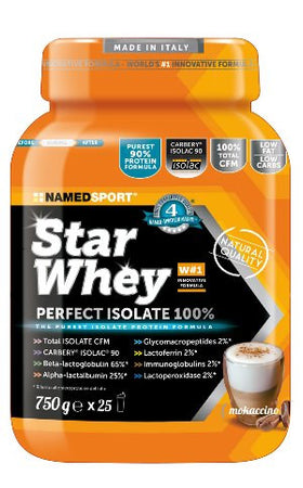 Star whey mokaccino 750g