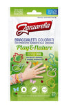 Zanzarella bracc play&nat 25pz