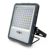 Faro Solare Led 120 W Ip65 Sensore Crepuscolare Faretto Dimmerabile Telecomando