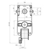 Motoriduttore Kenta K9117057 stufe a pellet 14702053