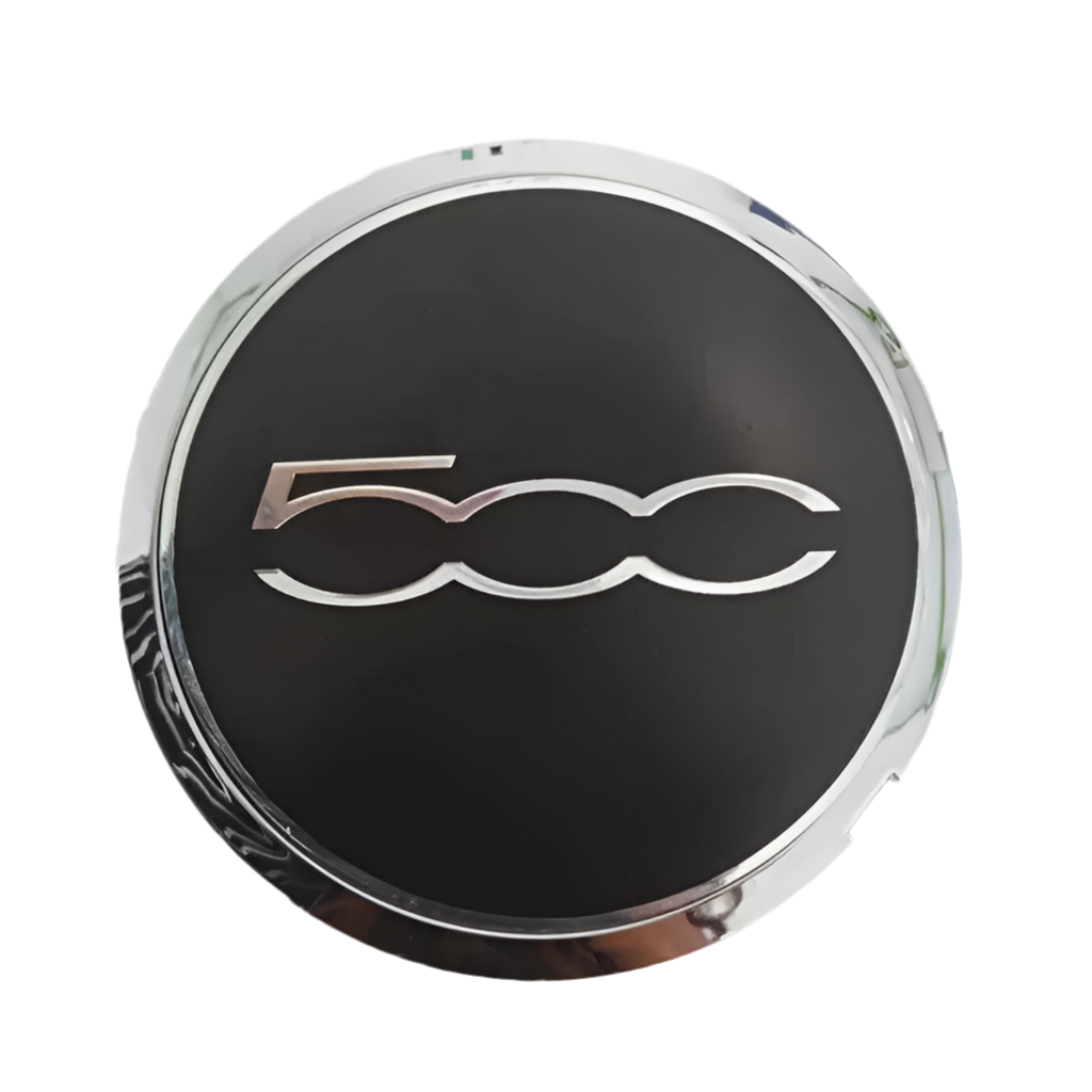 COPRIMOZZO FIAT 500 Coppetta Coppa Ruota Borchia Cerchi Lega - Foto 7