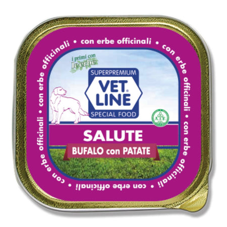 Vet Line mangime umido linea Salute bufalo e patate