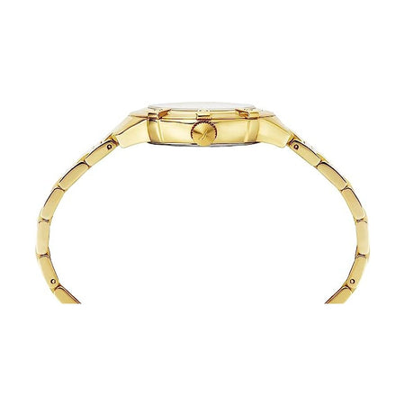 Orologio NAUTICA donna Capri acciaio dorato / bianco