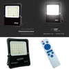 Faro Con Pannello Solare Ip65 E Sensore Crepuscolare Proiettore 50 100 200 300w