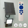 Faro Con Pannello Solare Ip65 E Sensore Crepuscolare Proiettore 50 100 200 300w