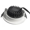 Faretto Incasso Tondo Slim Luce Soffitto Box Doccia Led 8w Orientabile Dimmerabile