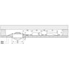 Faretto Incasso Tondo Slim Luce Soffitto Box Doccia Led 8w Orientabile Dimmerabile