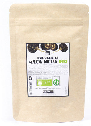 Maca nera polvere bio 200g