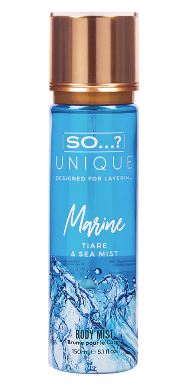 So Unique marine body mist acqua marina 150ml