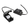 Faretto Incasso Tondo Slim Luce Box Doccia Led 8w Orientabile Dimmerabile Nichel